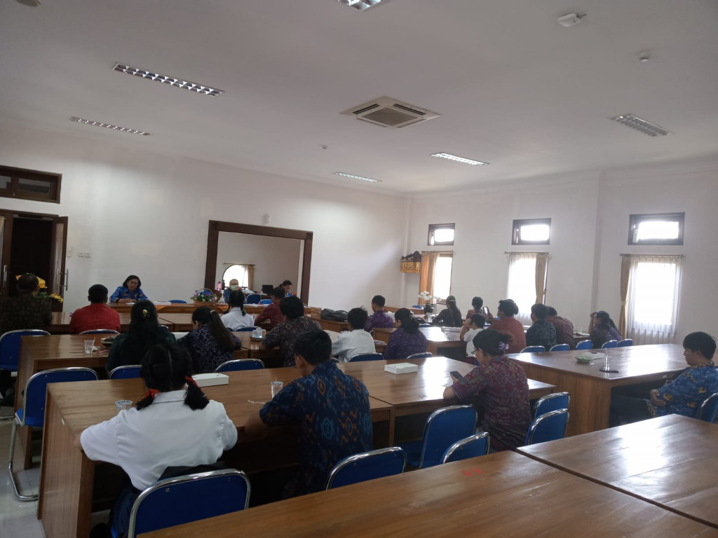 Technical Meeting Lomba Dalang Cilik dan Lomba Membaca Nyaring